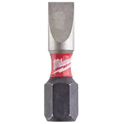 Bit MILWAUKEE SHOCKWAVE IMPACT DUTY SL 5,5 x 25 mm 2 ks Cenový Hit