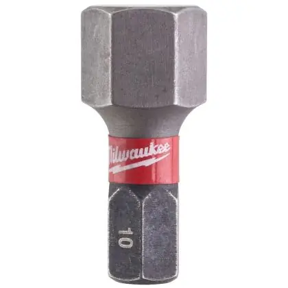 Expresní Doručení Bit MILWAUKEE SHOCKWAVE IMPACT DUTY HEX 10 x 25 mm 2 ks
