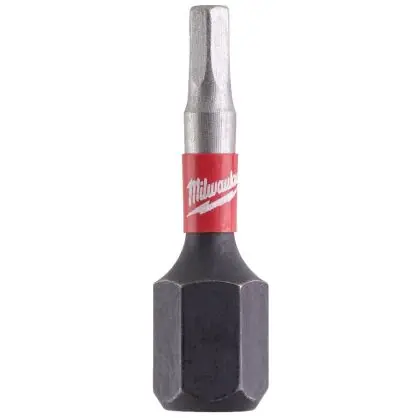 Expresní Doručení Bit MILWAUKEE SHOCKWAVE IMPACT DUTY HEX 2,5 x 25 mm 2 ks