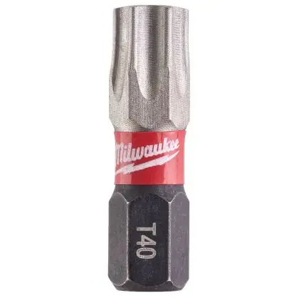 Bit MILWAUKEE SHOCKWAVE IMPACT DUTY TX BO40 x 25 mm 2 ks Značkový