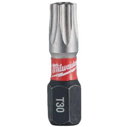 Objednat Nyní Bit MILWAUKEE SHOCKWAVE IMPACT DUTY TX BO30 x 25 mm 2 ks