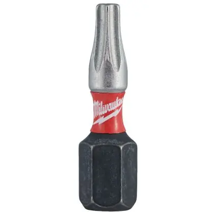 Bit MILWAUKEE SHOCKWAVE IMPACT DUTY TX BO15 x 25 mm 2 ks Top Prodej