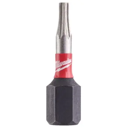 Nejprodávanější Bit MILWAUKEE SHOCKWAVE IMPACT DUTY TX BO8 x 25 mm 2 ks