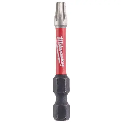 Ověřený Bit MILWAUKEE SHOCKWAVE IMPACT DUTY TX25 x 50 mm 10 ks