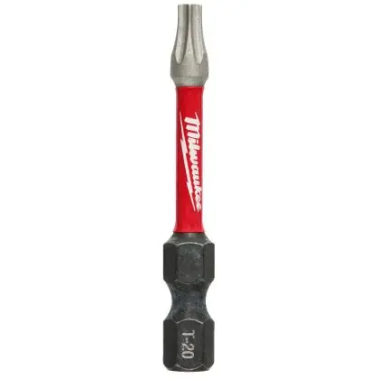 Bit MILWAUKEE SHOCKWAVE IMPACT DUTY TX20 x 50 mm Pouze Dnes
