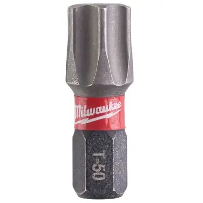 Bit MILWAUKEE SHOCKWAVE IMPACT DUTY TX50 x 25 mm 2 ks Vysoce Kvalitní