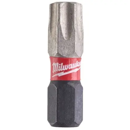 Bit MILWAUKEE SHOCKWAVE IMPACT DUTY TX40 x 25 mm 2 ks Nová Kolekce