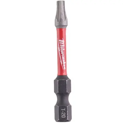 Bit MILWAUKEE SHOCKWAVE IMPACT DUTY TX20 x 50 mm 10 ks Akce