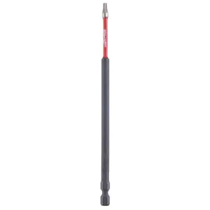 Bit MILWAUKEE SHOCKWAVE IMPACT DUTY TX15 x 150 mm Nejprodávanější