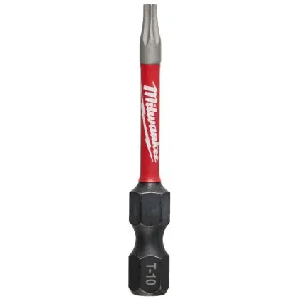 Tovární Cena Bit MILWAUKEE SHOCKWAVE IMPACT DUTY TX10 x 50 mm