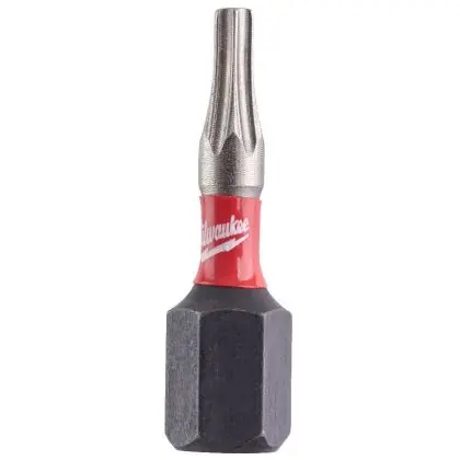 Bit MILWAUKEE SHOCKWAVE IMPACT DUTY TX9 x 25 mm 2 ks Bezpečná Platba
