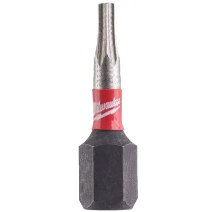 Bit MILWAUKEE SHOCKWAVE IMPACT DUTY TX8 x 25 mm 2 ks Omezená Nabídka