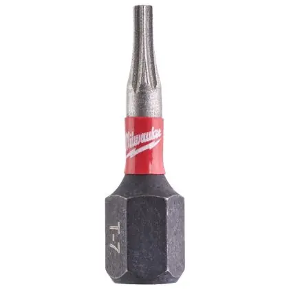 Pouze Dnes Bit MILWAUKEE SHOCKWAVE IMPACT DUTY TX7 x 25 mm 2 ks