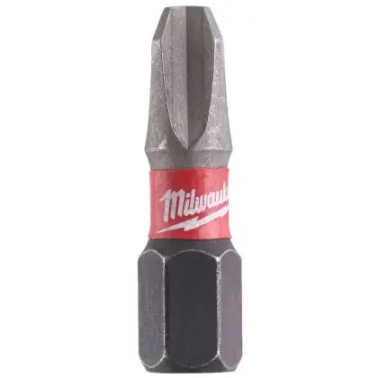 Bit MILWAUKEE SHOCKWAVE IMPACT DUTY PH3 x 25 mm 2 ks Doprava Zdarma