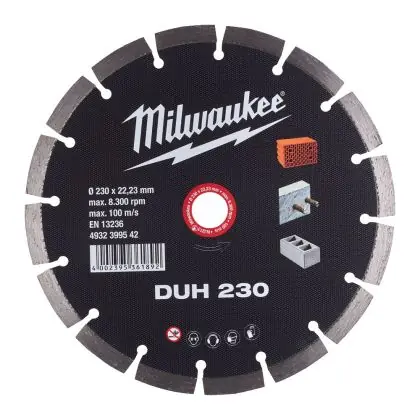 Diamantový kotouč MILWAUKEE DUH 230 mm Odeslání Ihned