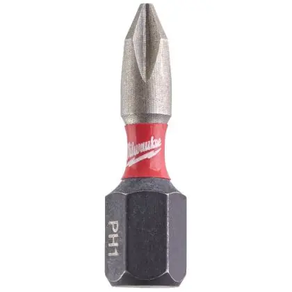 Bit MILWAUKEE SHOCKWAVE IMPACT DUTY PH1 x 25 mm 2 ks Rychlé Dodání