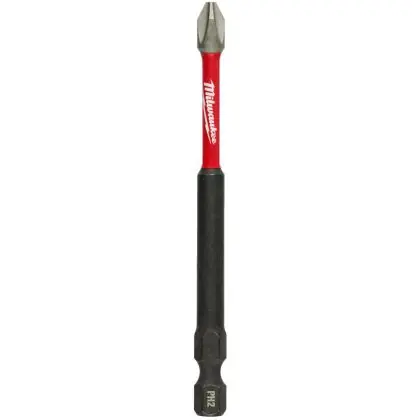 Výhodná Nabídka Bit MILWAUKEE SHOCKWAVE IMPACT DUTY PH2 x 90 mm
