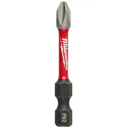Bit MILWAUKEE SHOCKWAVE IMPACT DUTY PH2 x 50 mm 10 ks Dokud Zásoby Vydrží