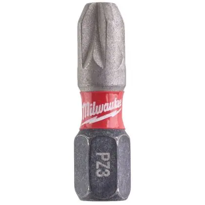 Originální Bit MILWAUKEE SHOCKWAVE IMPACT DUTY PZ3 x 25 mm 2 ks