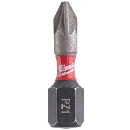 Časově Omezené Bit MILWAUKEE SHOCKWAVE IMPACT DUTY PZ1 x 25 mm 2 ks