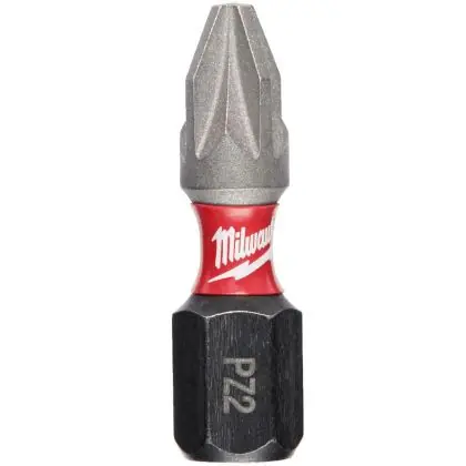 Bit MILWAUKEE SHOCKWAVE IMPACT DUTY PZ2 x 25 mm 2 ks Ověřený