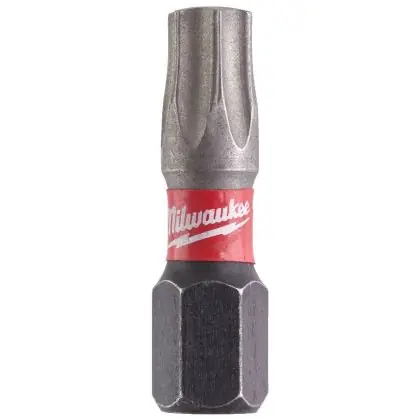 Bit MILWAUKEE SHOCKWAVE IMPACT DUTY TX30 x 25 mm 2 ks Víkendová Akce