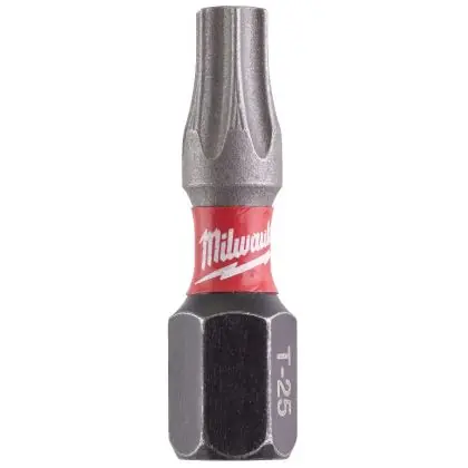 Bit MILWAUKEE SHOCKWAVE IMPACT DUTY TX25 x 25 mm 2 ks Výprodej