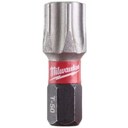 Bit MILWAUKEE SHOCKWAVE IMPACT DUTY TX50 x 25 mm 15 ks Ověřený
