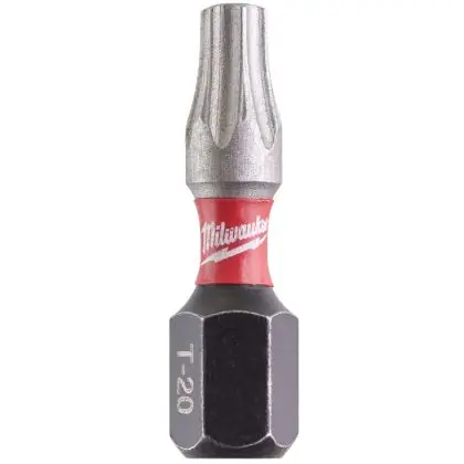 Must-Have Bit MILWAUKEE SHOCKWAVE IMPACT DUTY TX20 x 25 mm 25 ks