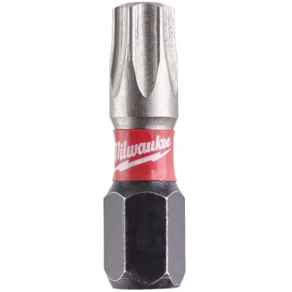 Bit MILWAUKEE SHOCKWAVE IMPACT DUTY TX30 x 25 mm 25 ks Tovární Cena