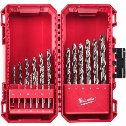 Sada vrtáků do kovu MILWAUKEE Thunderweb HSS-G 19 ks Rychlé Dodání
