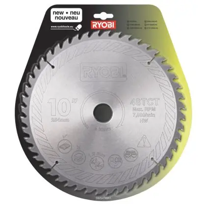 Originální Pilový kotouč RYOBI SB254T48A1 254 mm
