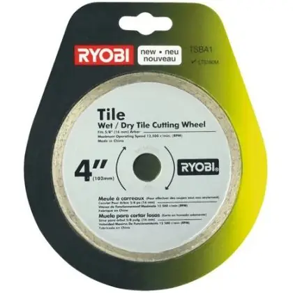 Diamantový kotouč RYOBI TSBA1 102 mm Sezónní Sleva