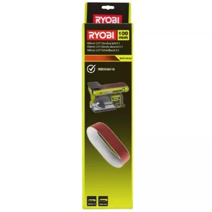 Horká Nabídka Sada brusných pásů RYOBI BSS100A5 100 mm