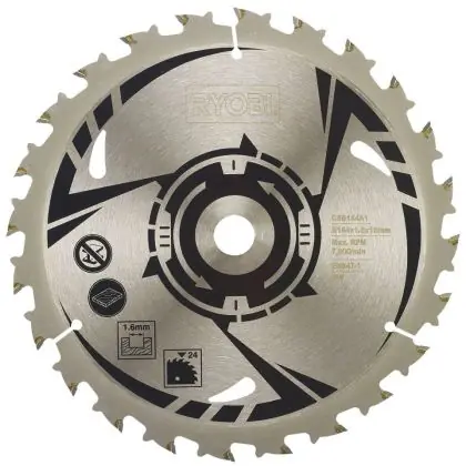 Značkový Pilový kotouč RYOBI CSB184A1 184 mm