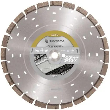 Diamantový kotouč HUSQVARNA Elite-Cut S65 400 mm Ověřený
