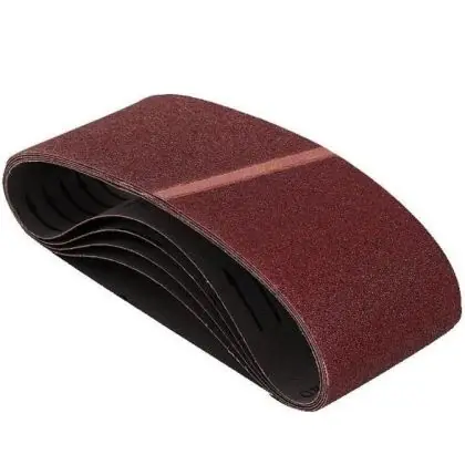 Brusný pás na sklo MAKITA 76 x 457 mm K150 5 ks Nová Kolekce