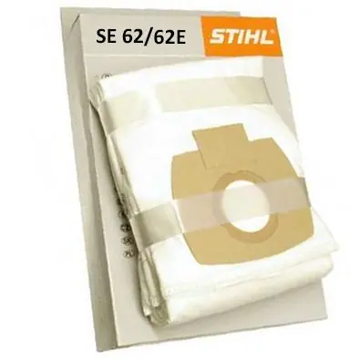 Omezená Nabídka Filtrační sáčky pro vysavače STIHL textilní 5 ks