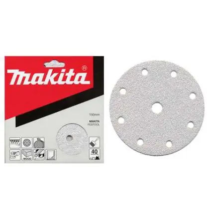 Brusný papír MAKITA 150 mm K100 10 ks Bezpečná Platba