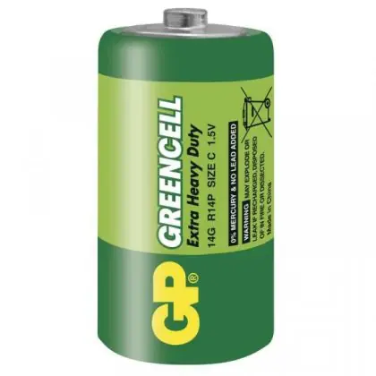 Baterie GP GREENCELL C R14 Doprava Zdarma