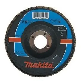 Nejprodávanější Lamelový kotouč MAKITA Korund 125x22,2 mm K80