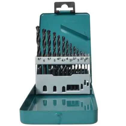 Sada vrtáků do kovu MAKITA HSS-R 13 ks D-54075 Přímo Od Výrobce