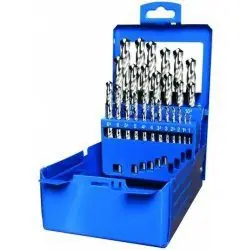 Sada vrtáků do kovu MAKITA HSS-G 19 ks P-60517 Značkový
