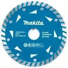 Diamantový kotouč MAKITA Univerzál Turbo 125x22,23 mm Tovární Cena