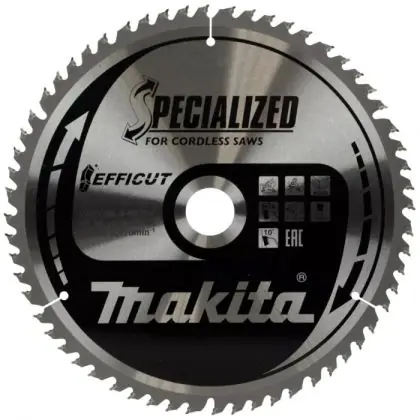 Pilový kotouč MAKITA Efficut TCT 260x30 mm 60 zubů Super Cena