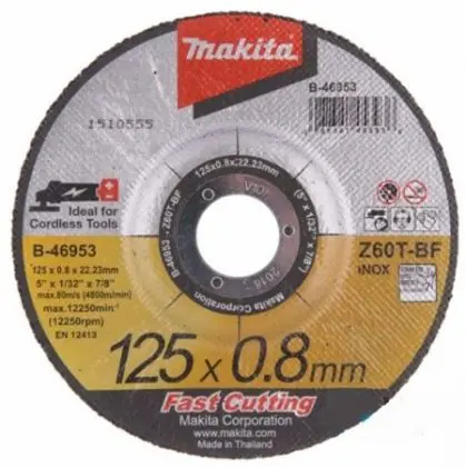 Pouze Dnes Řezný kotouč nerez MAKITA 125x0,8x22 mm