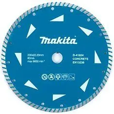 Diamantový kotouč MAKITA Univerzál Turbo 230x22,23 mm Nízká Cena