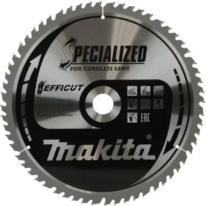 Pilový kotouč MAKITA Efficut TCT 305x30 mm 60 zubů Nová Kolekce