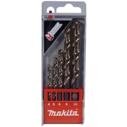 Sada vrtáků do kovu MAKITA HSS-R Mforce 5 ks D-30508 Jen Po Omezenou Doba