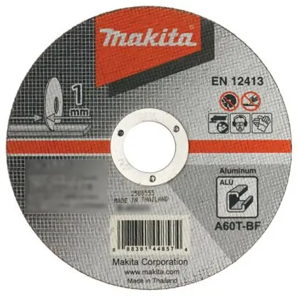 Řezný kotouč na hliník MAKITA 125x1,0x22,23 mm Must-Have